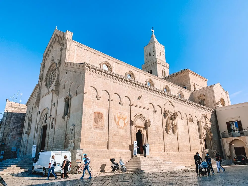 The Duomo of Matera