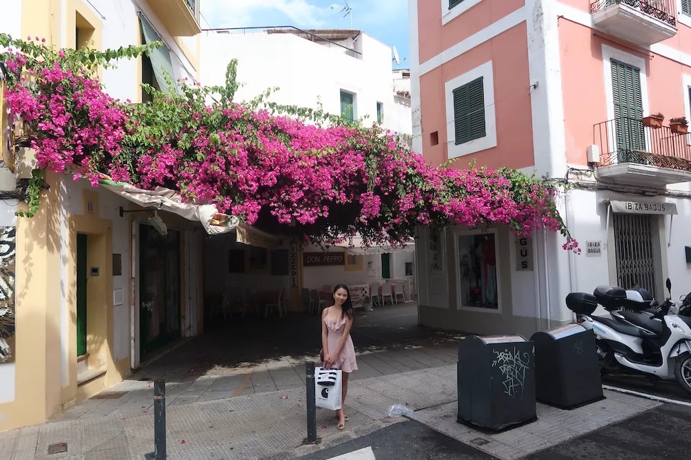 Ibiza Old Town - photo by teamajtravels.com