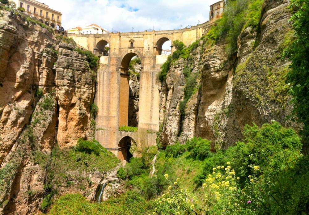 Ronda in Spain - photo by It's Not About the Miles
