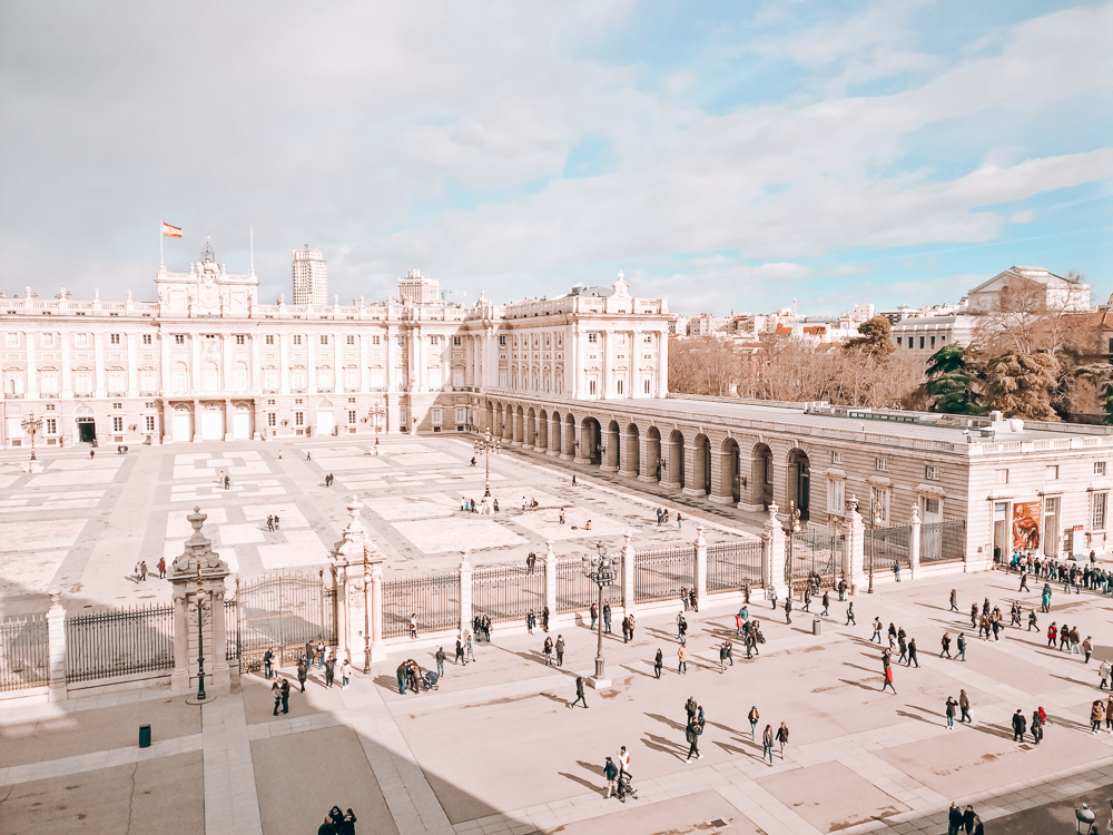 The Royal Palace of Madrid - photo by Dymabroad