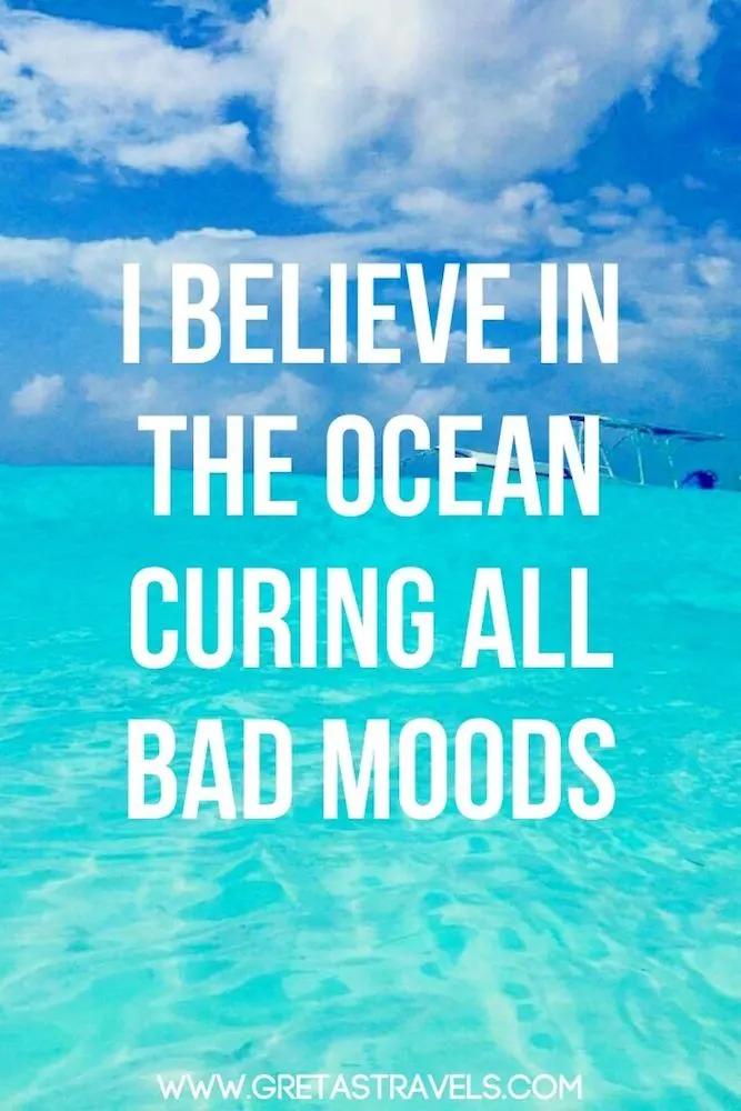 BEST BEACH QUOTES – 45 Quotes About The Beach, Sea & Ocean