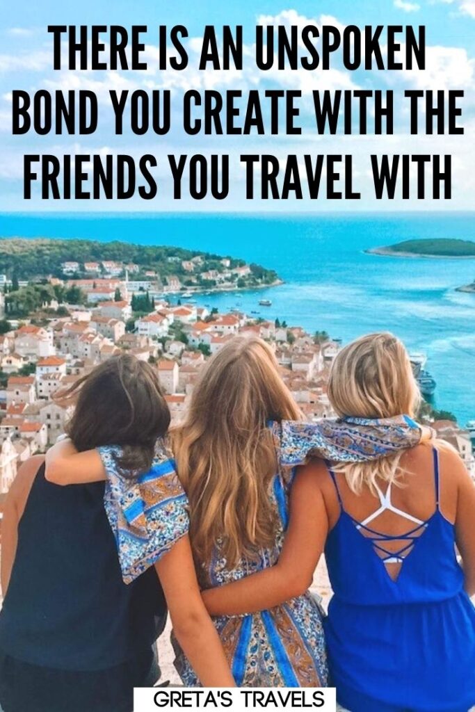 friends travelling quotes