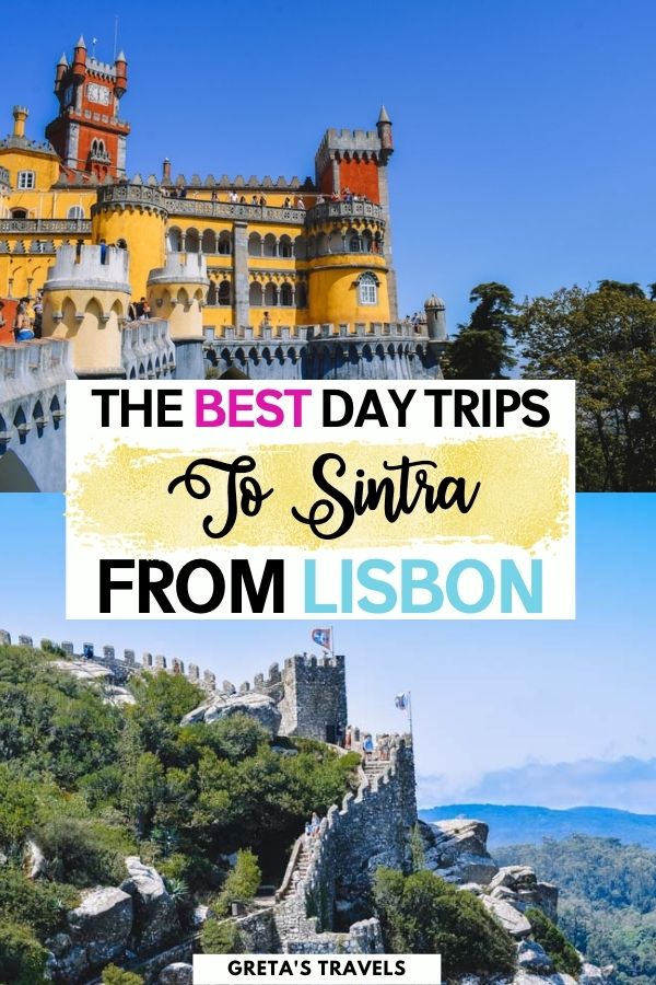 A day trip from Lisbon: How to visit Sintra's colourful Pena Palace - A  Globe Well Travelled