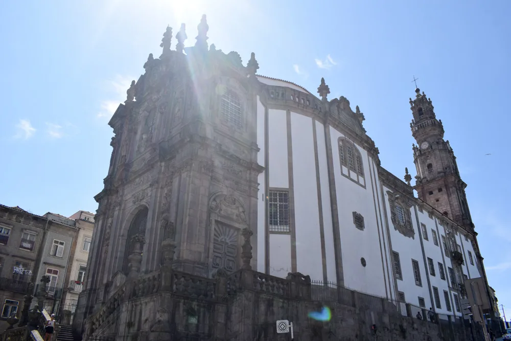 Igreja dos Clerigos in Porto, Portugal