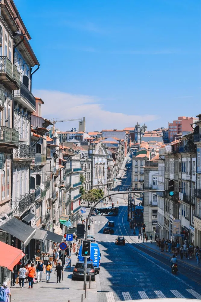 Exploring the streets of Porto, Portugal, in one day