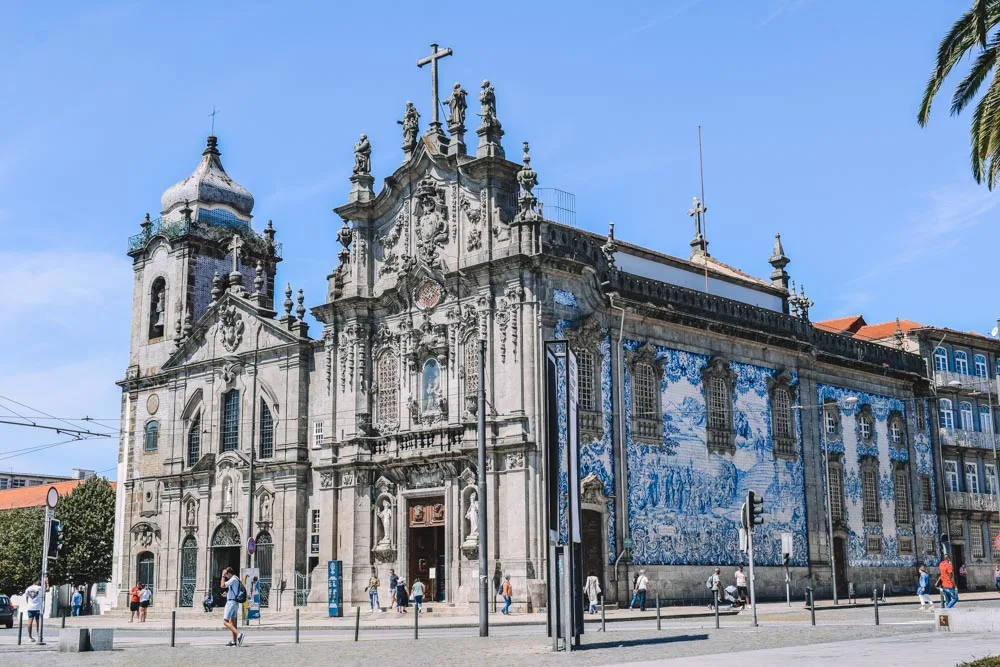 Igreja do Carmo and Igreja dos Carmelitas in Porto, Portugal