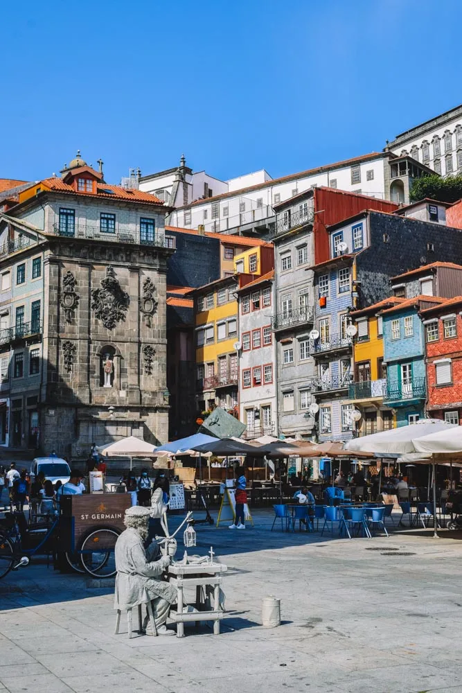 Exploring Ribeira and Cais da Ribeira in Porto, Portugal - one of the best areas to stay in Porto, Portugal
