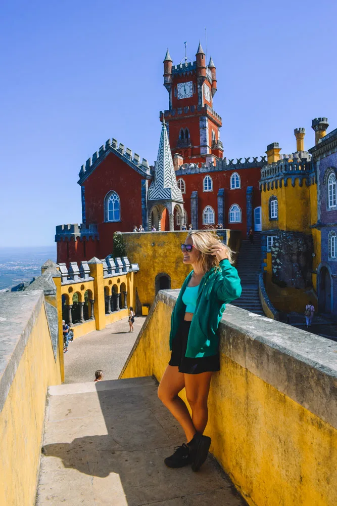 Exploring Pena National Palace in Sintra, Portugal