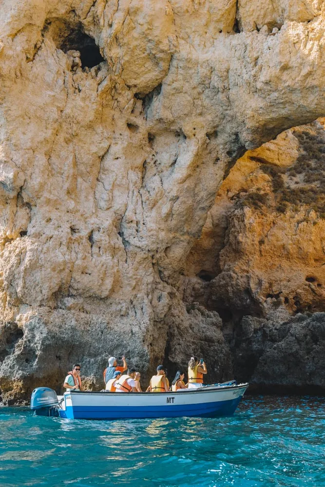 Join a Benagil Cave boat tour