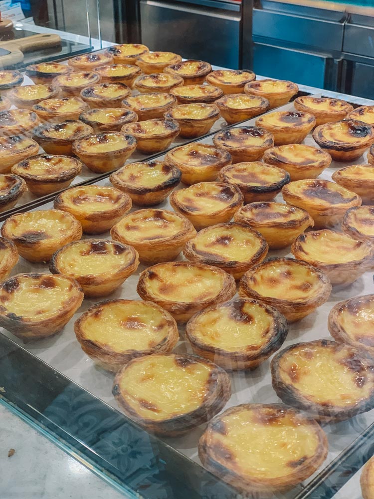 You have to try a delicious pastel del nata!