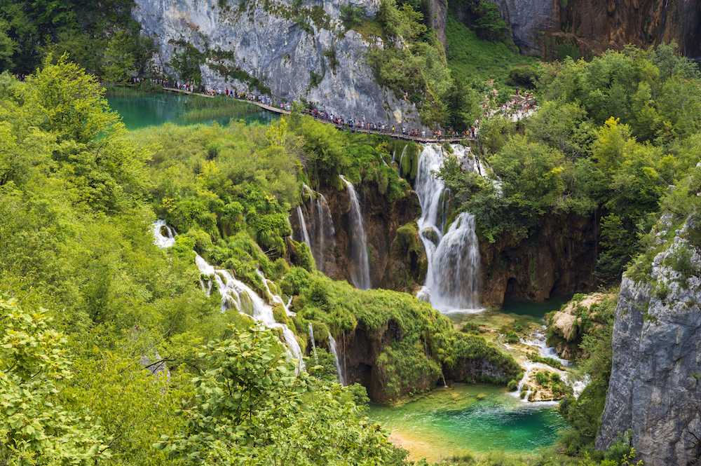 Exploring the waterfalls of Plitvice National Park - Photo by Rohit Ganatra on Scopio