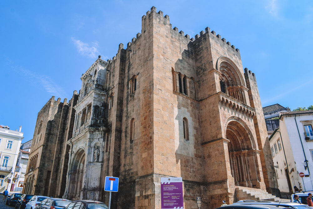 Sé Velha, the old cathedral of Coimbra