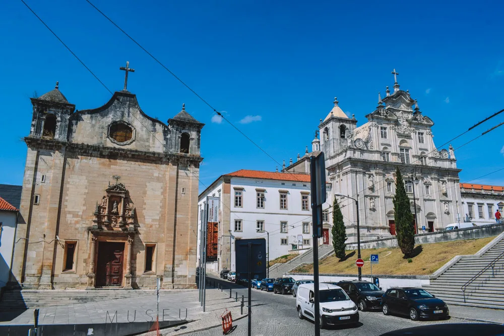 Sé Nova, the new cathedral of Coimbra - one of the most popular Porto day trip destinations