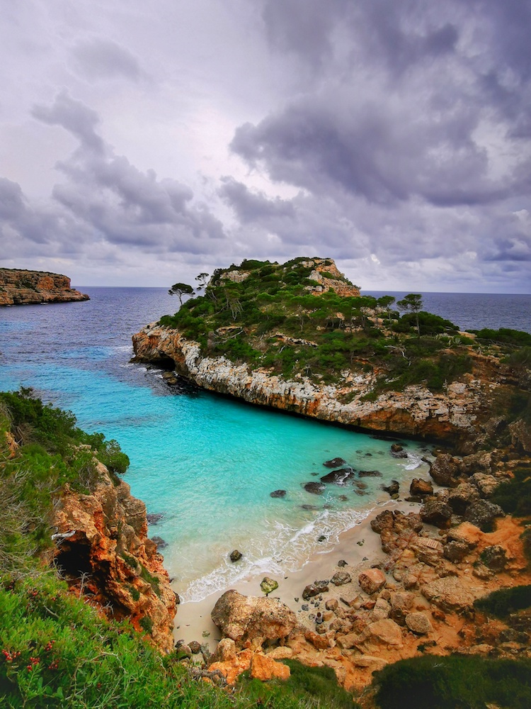 Caló del Moro in Mallorca - Photo by Why Visit Barcelona