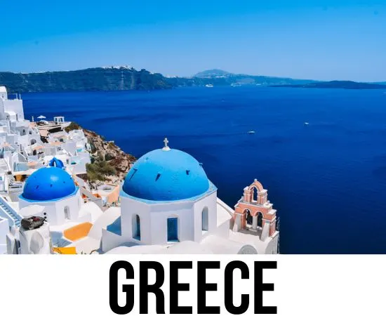 Greece travel guides by Greta's Travels
