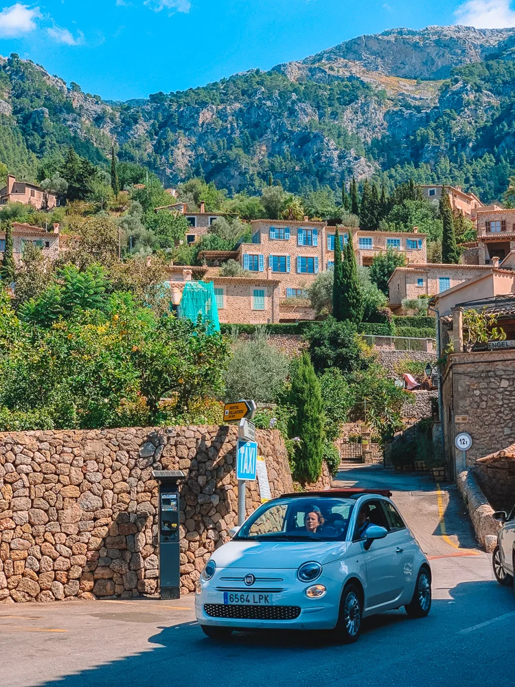 Discovering Deia, and Mallorca in general, by car