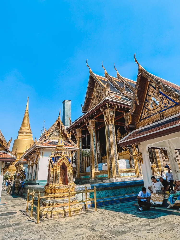 Exploring the Grand Palace in Bangkok, Thailand