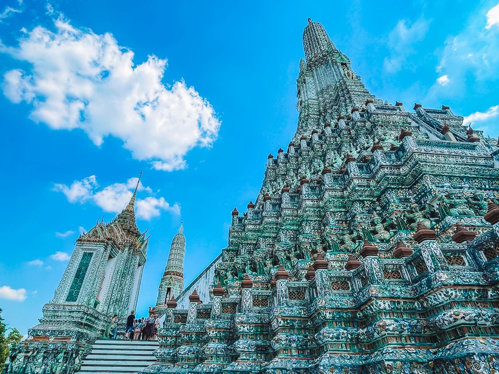 Discovering Wat Arun in Bangkok, Thailand