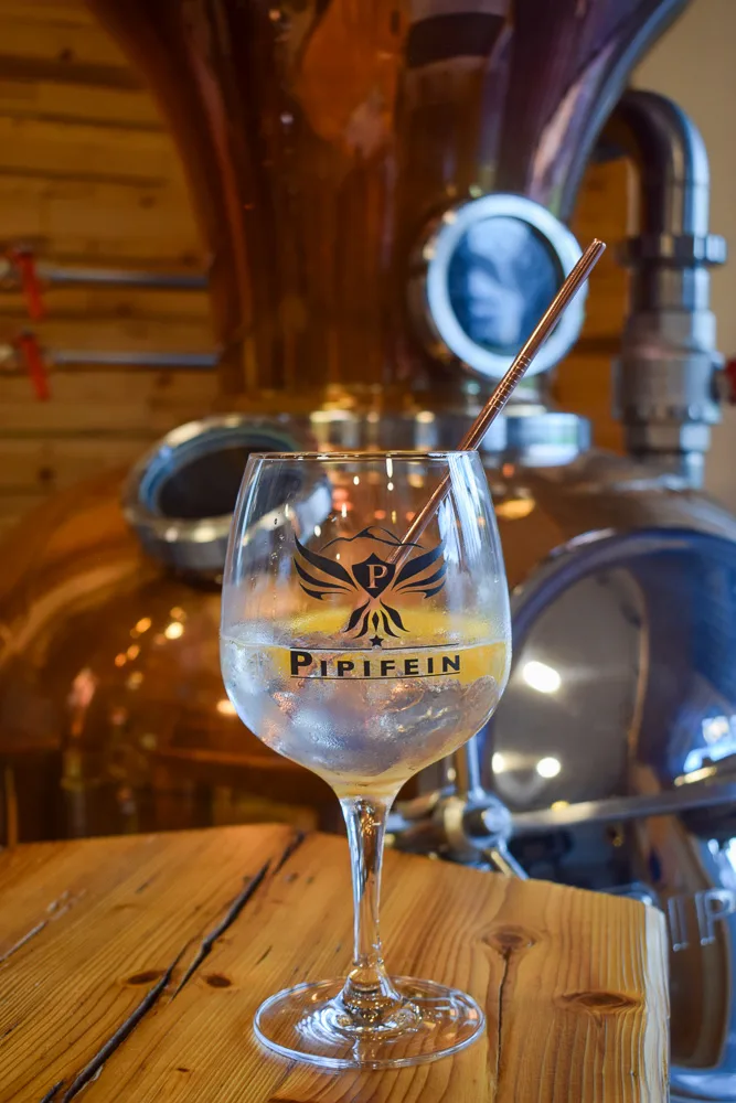 A gin & tonic from Pipifein