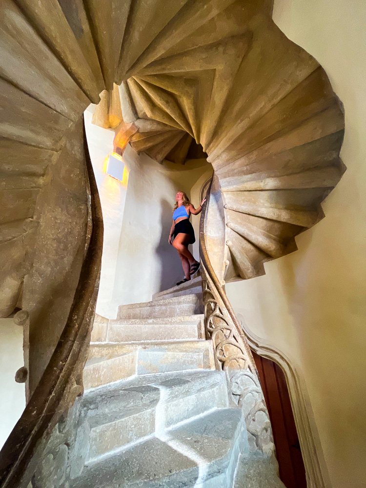 Burg and Double Spiral Staircase in Graz