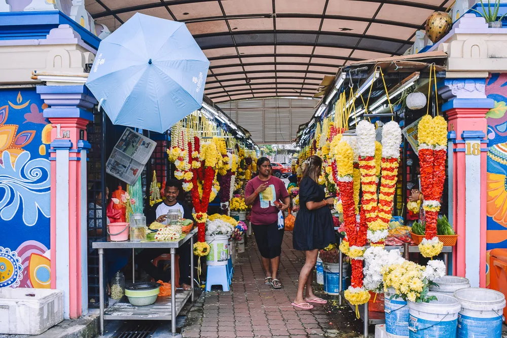 Exploring Little India in Kuala Lumpur, Malaysia