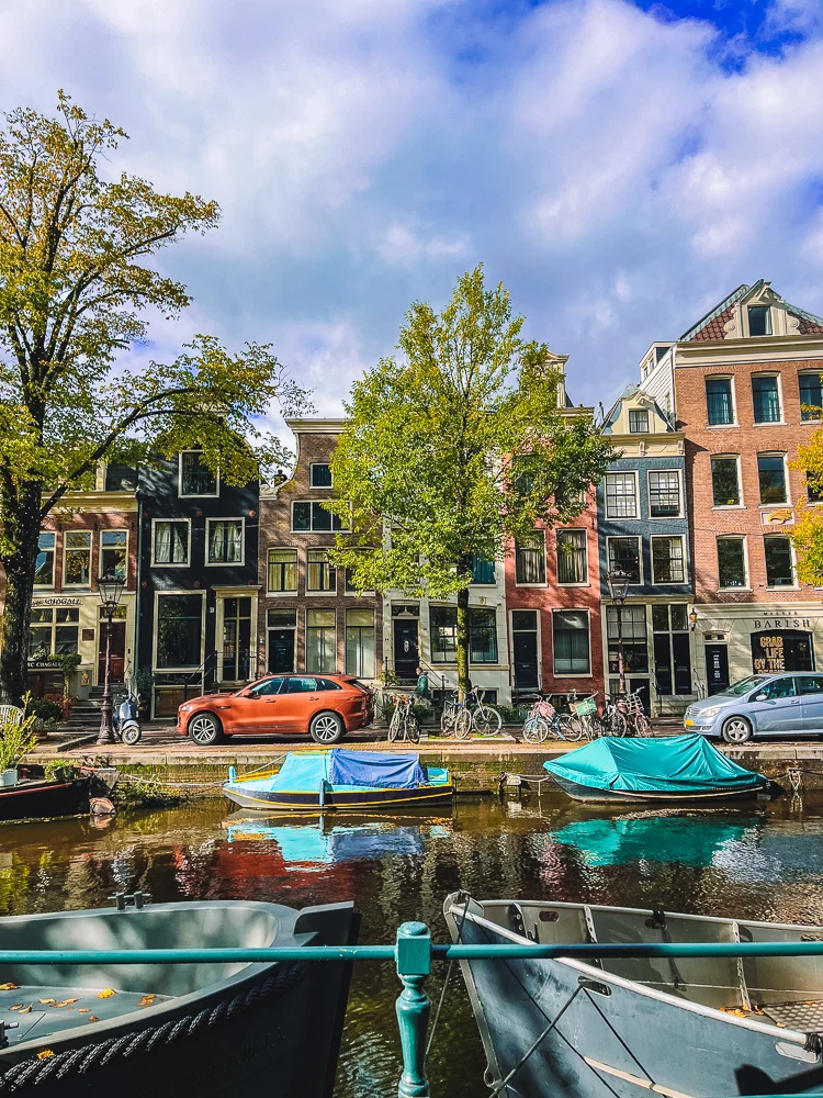 Exploring the canals and architecture of Amsterdam