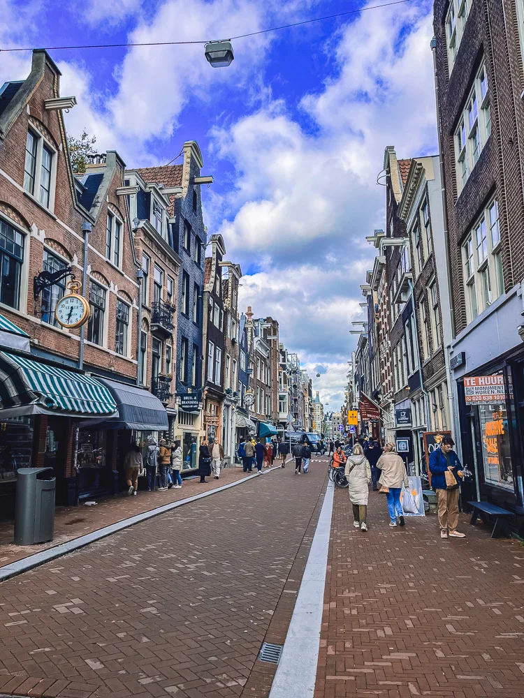 Wandering around De 9 Straatjes in Amsterdam