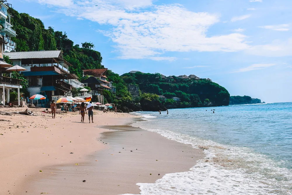 Beach days at Bingin Beach in Bali, Indonesia