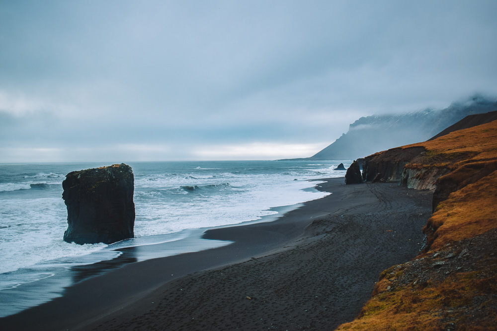 Stunning views of Vestrahorn Beach