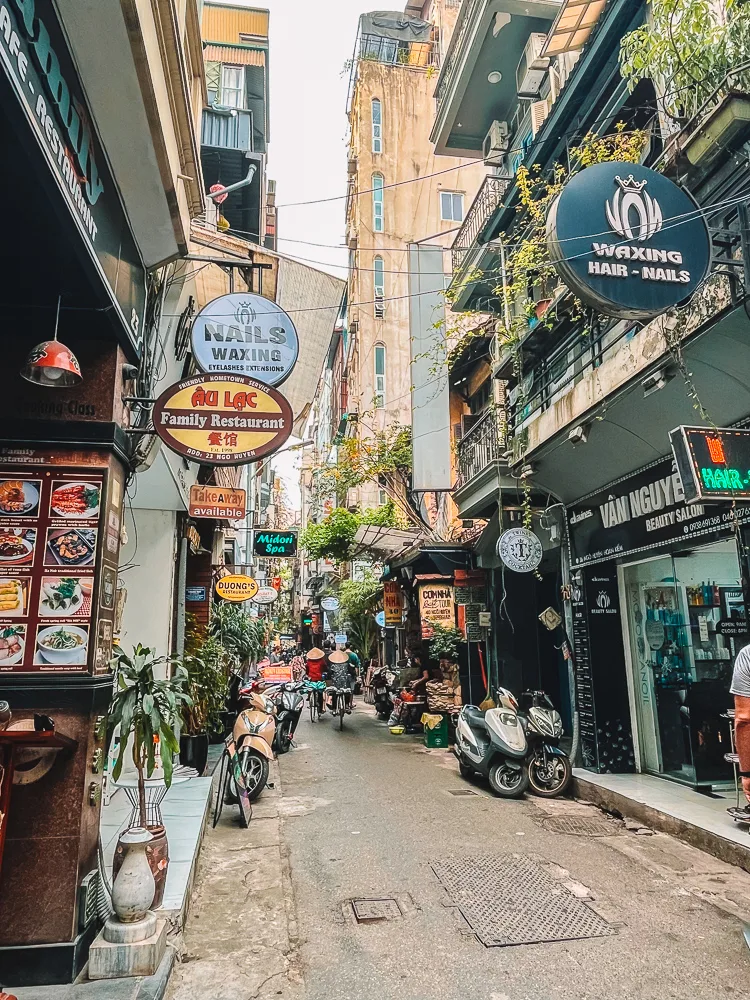 Exploring the Old Quarter of Hanoi