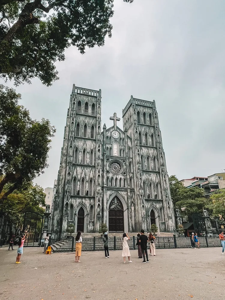 St. Joseph Cathedral in Hanoi