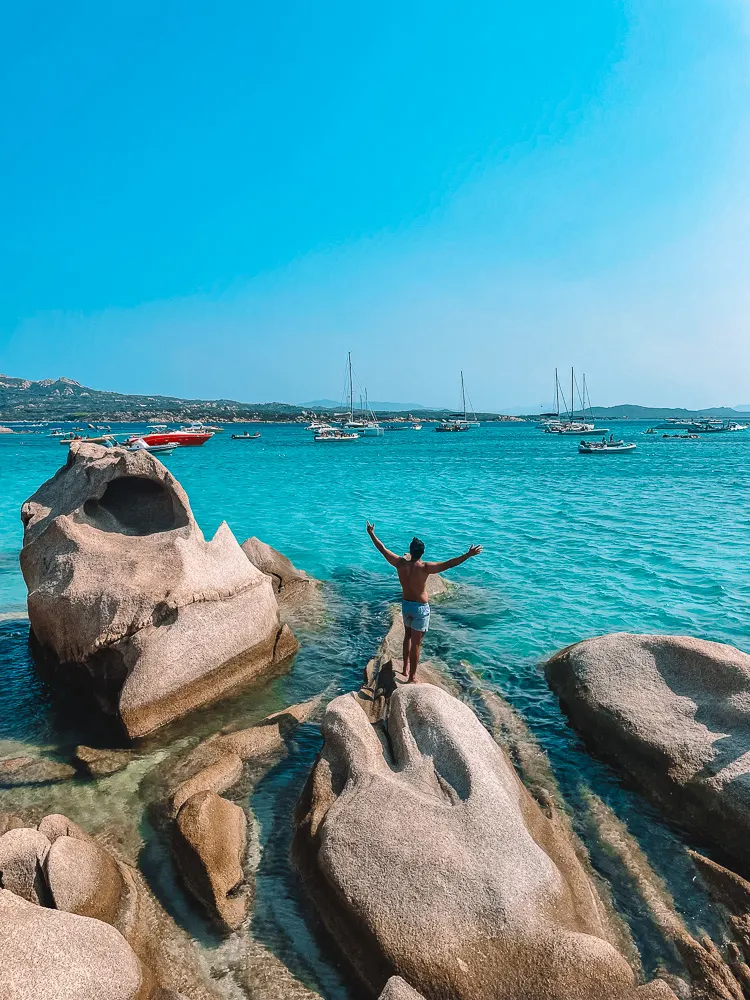 Spiaggia Testa del Polpo in Italy