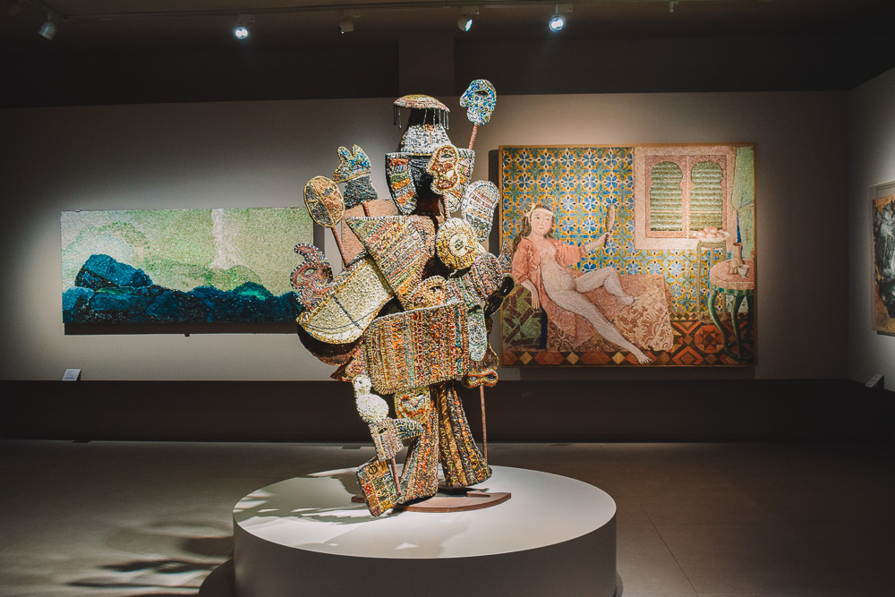 Modern mosaics at MAR in Ravenna
