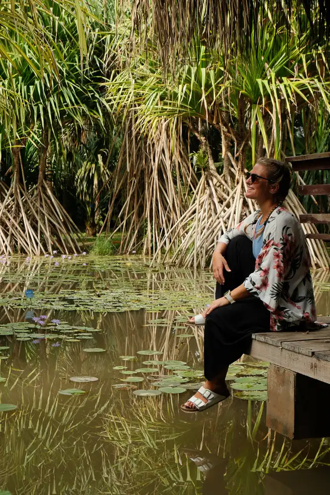 Exploring the beautiful Xishuangbanna Tropical Botanical Garden in Yunnan, China