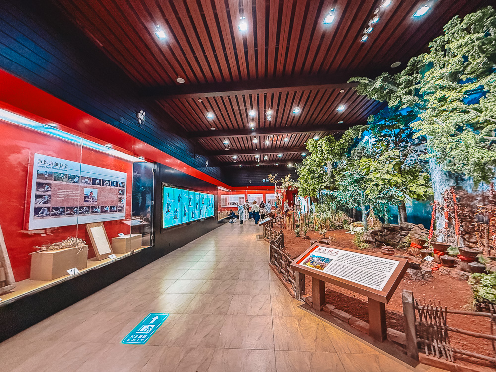 Visiting Lijiang Museum