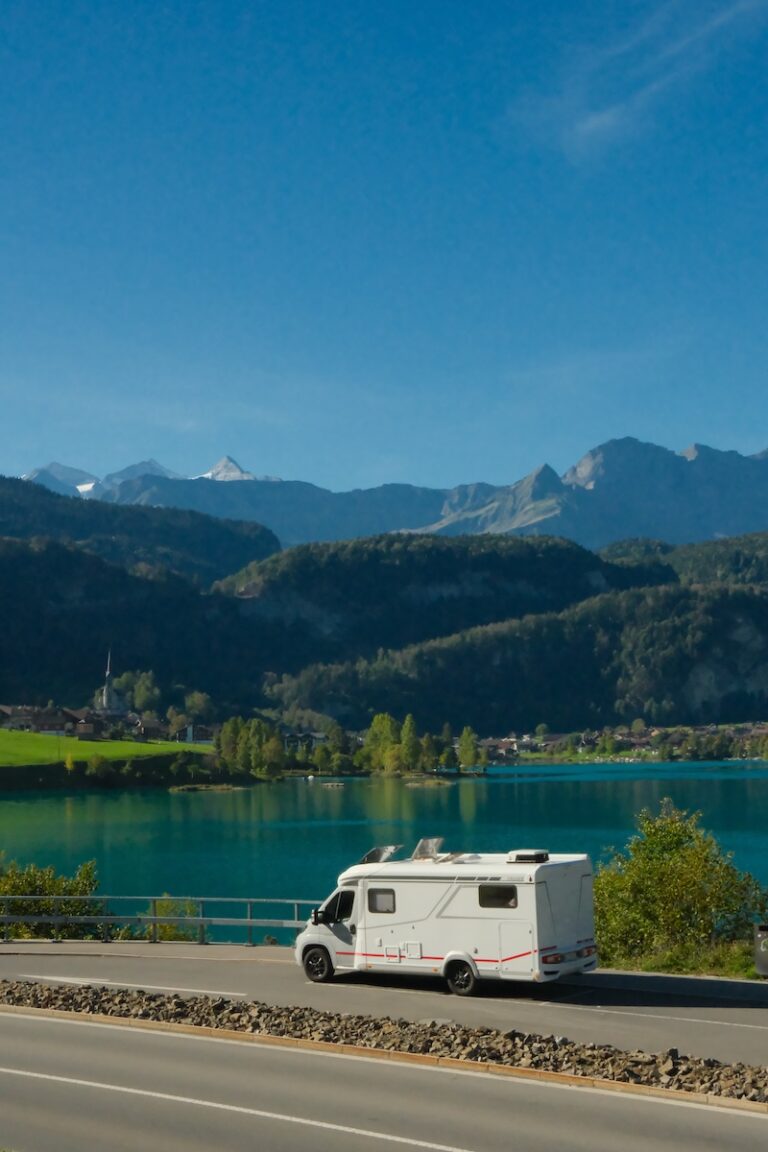 Campervan trip in Switzerland