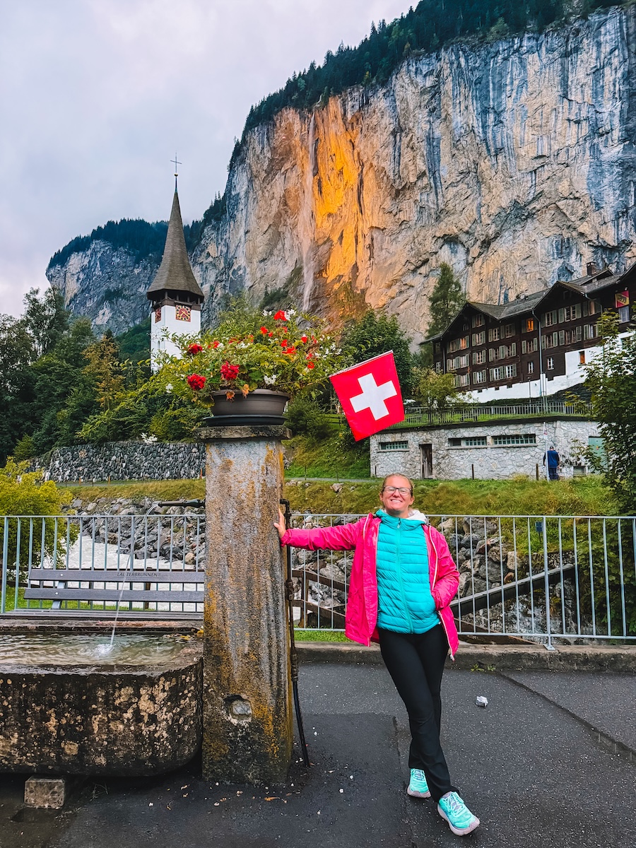 Exploring the beautiful village of Lauterbrunnen in Switzerland